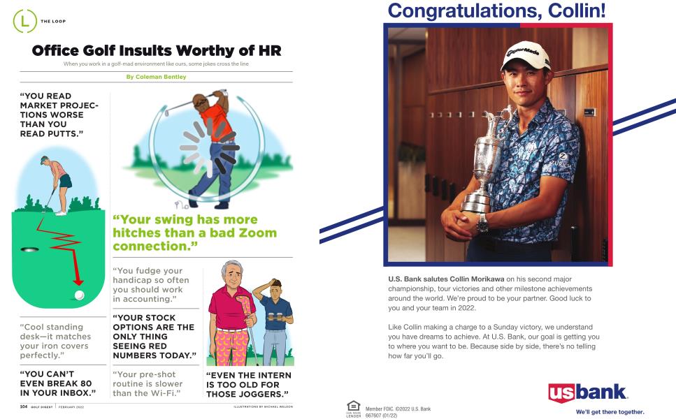 Office Golf Insults Worthy of HR
