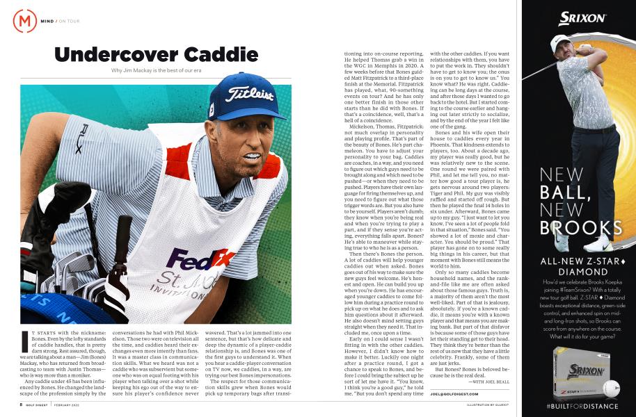 Undercover Caddie