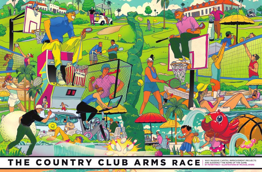 THE COUNTRY CLUB ARMS RACE