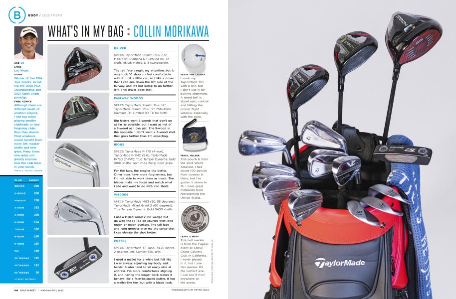 WHAT'S IN MY BAG: COLLIN MORIKAWA