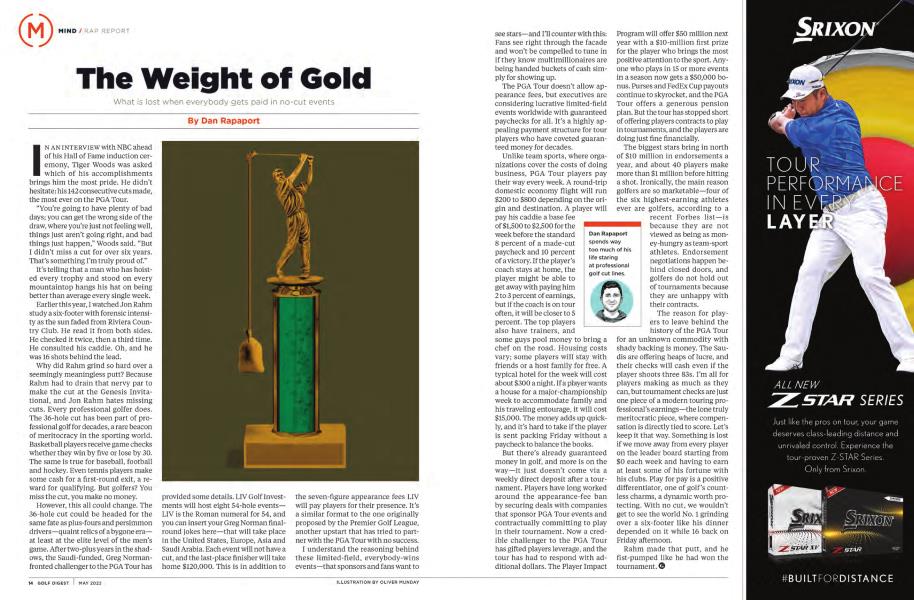 The Weight of Gold