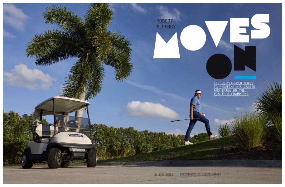 ROBERT ALLENBY MOVES