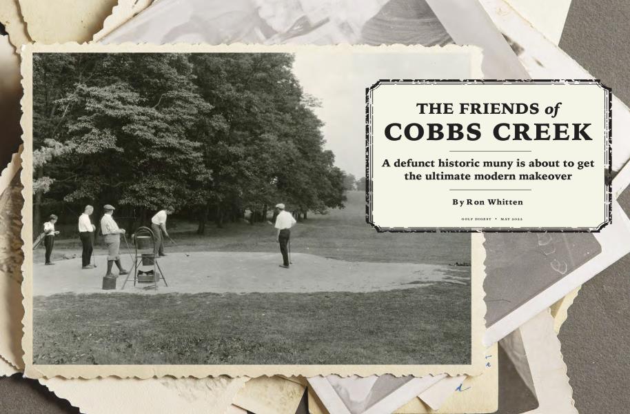 THE FRIENDS of COBBS CREEK