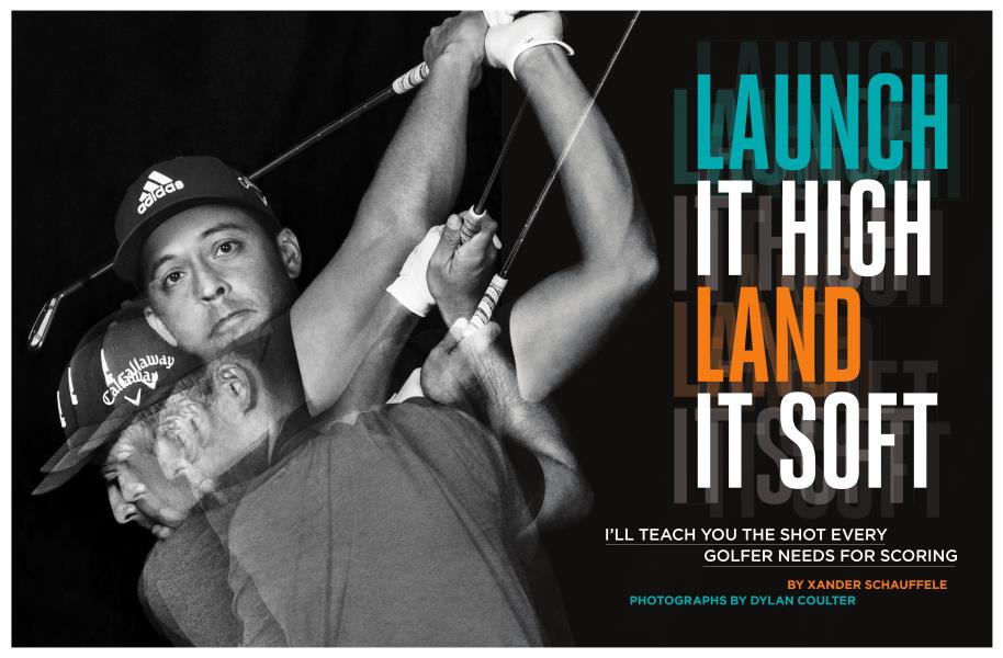 LAUNCH IT HIGH LAND IT SOFT