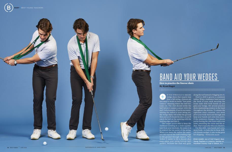BAND AID YOUR WEDGES