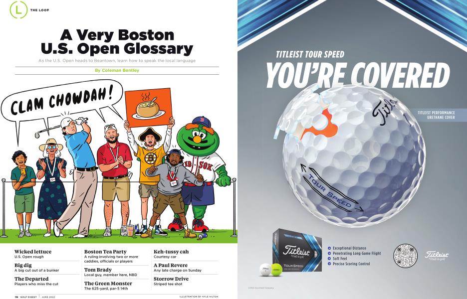 A Very Boston U.S. Open Glossary