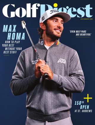 JULY/AUGUST 2022 | Golf Digest