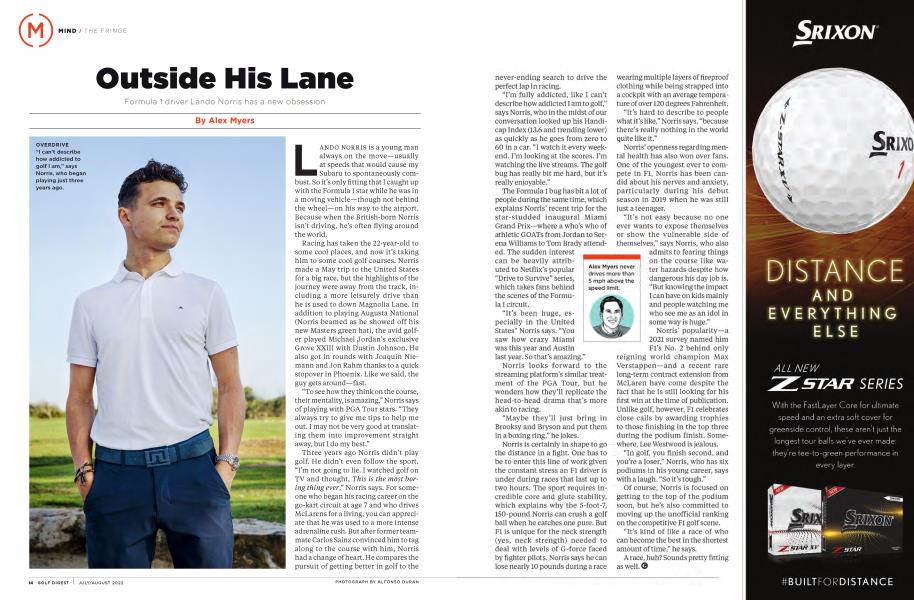 Outside His Lane