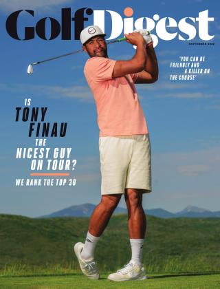 SEPTEMBER 2022 | Golf Digest