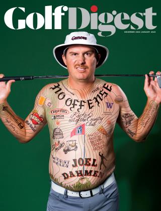 DECEMBER 2022/JANUARY 2023 | Golf Digest