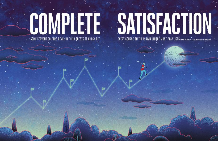 COMPLETE SATISFACTION