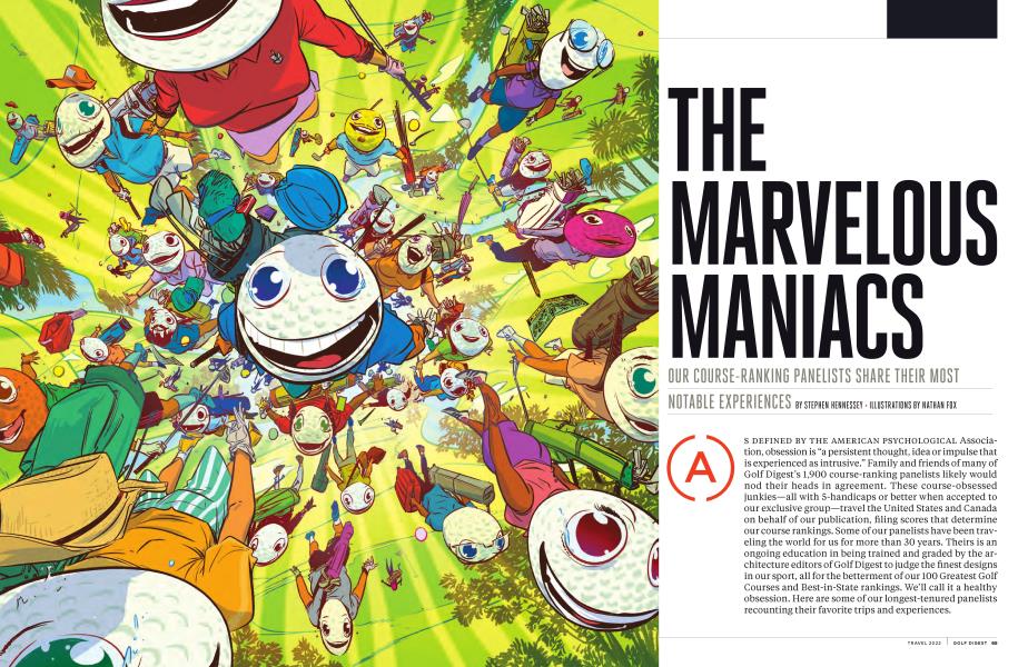 THE MARVELOUS MANIACS