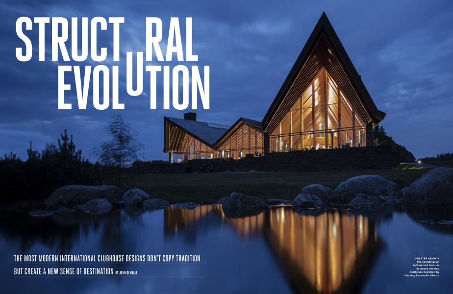 STRUCTURAL EVOLUTION