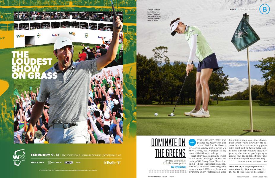 DOMINATE ON THE GREENS