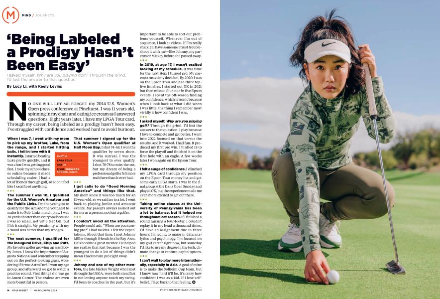‘Being Labeled a Prodigy Hasn’t Been Easy’