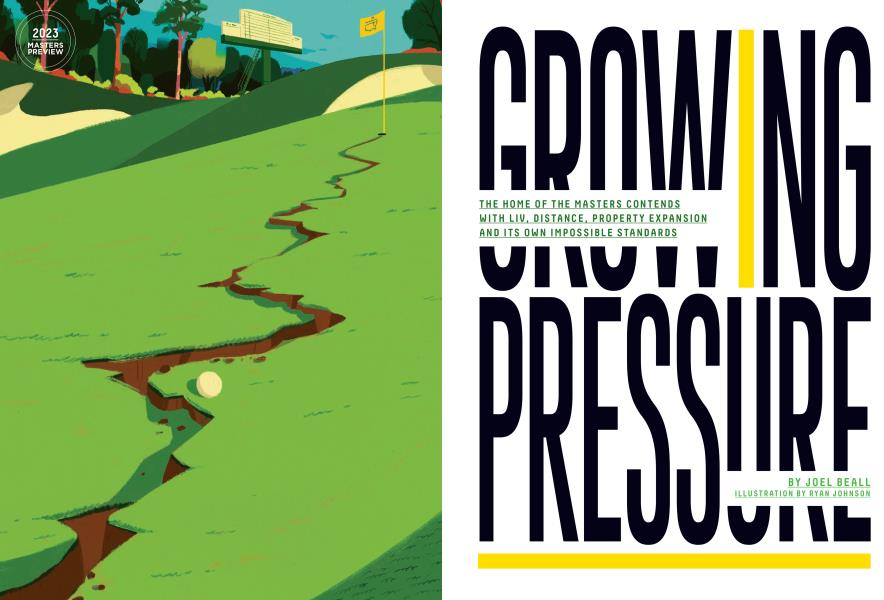 GROWING PRESSURE