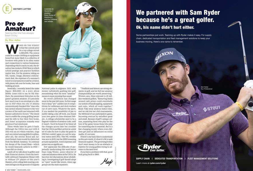 Pro or Amateur?