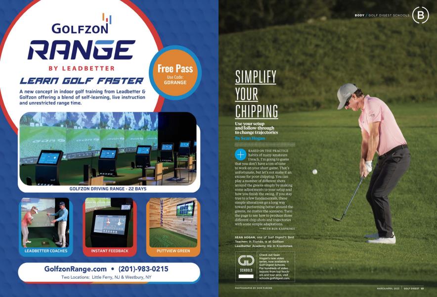 SIMPLIFY YOUR CHIPPING