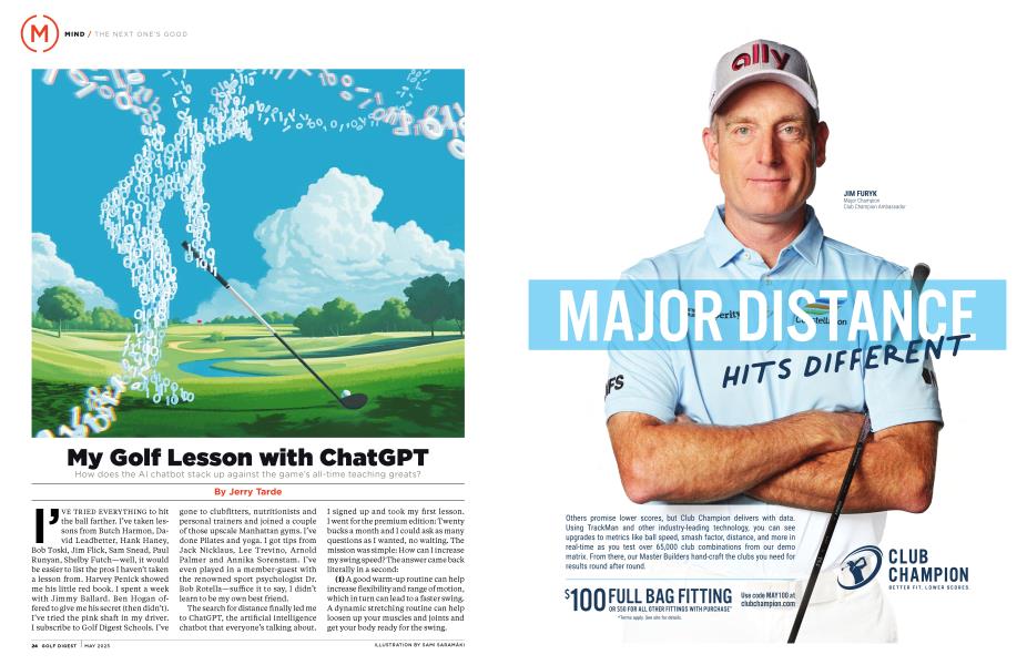 My Golf Lesson with ChatGPT