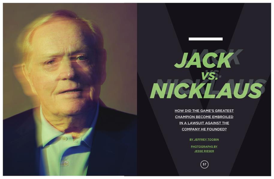 JACK VS. NICKLAUS