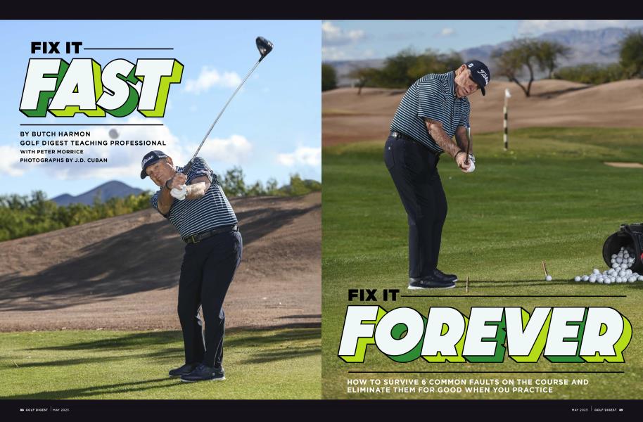 FIX IT FAST FIX IT FOREVER