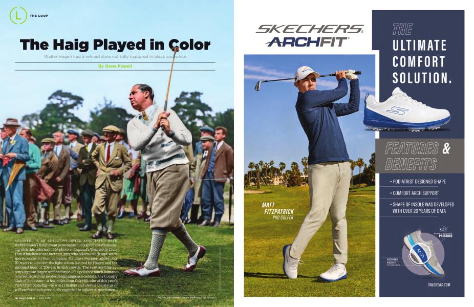 The Haig Played in Color
