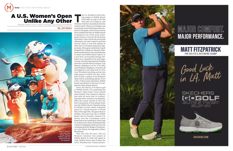 A U.S. Women’s Open Unlike Any Other