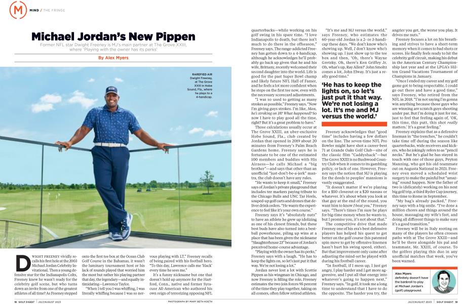 Michael Jordan’s New Pippen