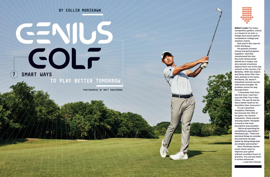 GENIUS GOLF