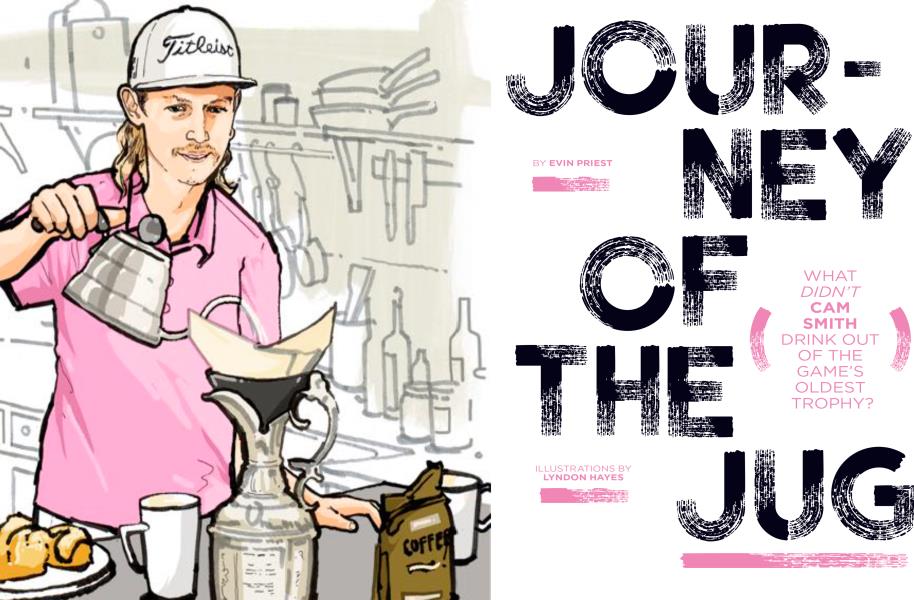 JOURNEY OF THE JUG