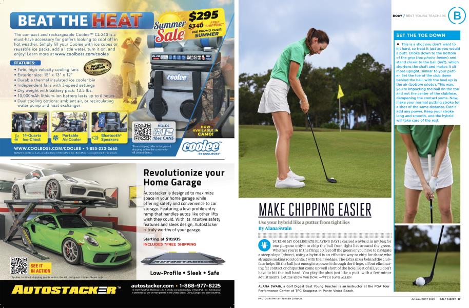 MAKE CHIPPING EASIER