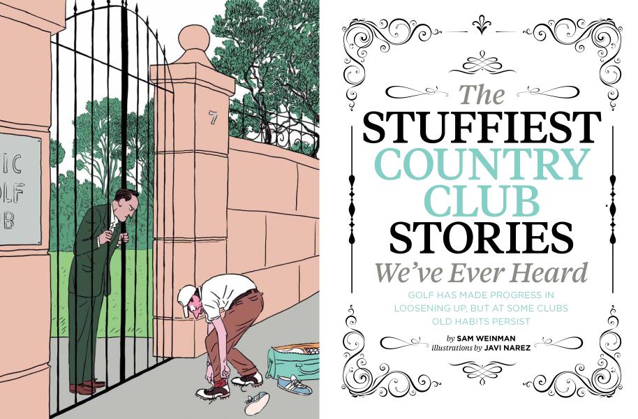 THE STUFFIEST COUNTRY CLUB STORIES WE'VE EVER HEARD