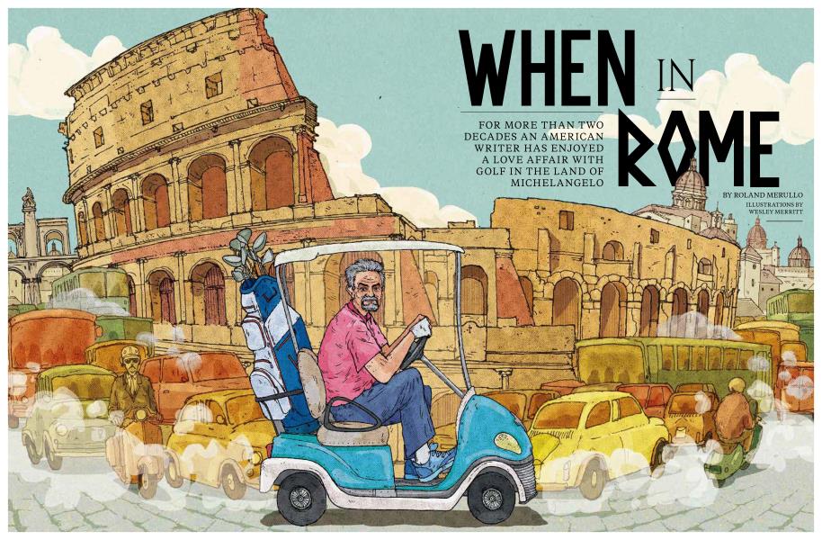 WHEN IN ROME