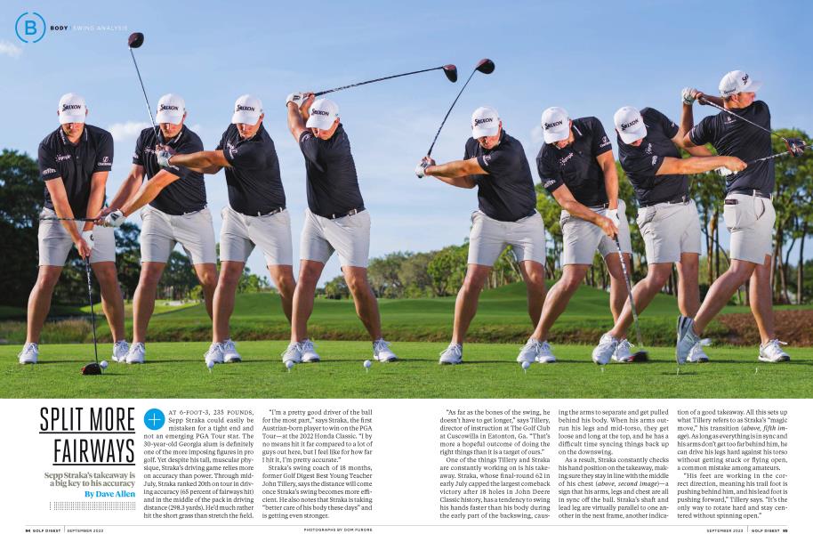 SPLIT MORE FAIRWAYS