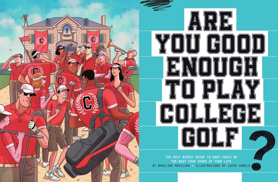 ARE YOU GOOD ENOUGH TO PLAY COLLEGE GOLF?