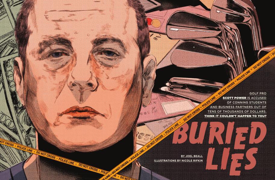 BURIED LIES