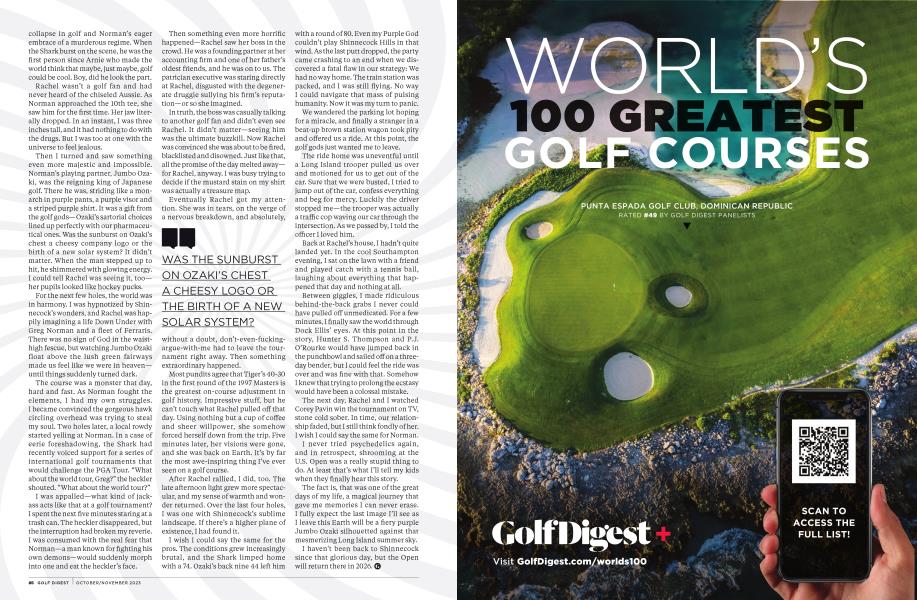 GolfDigest+ World's 100 Greatest Golf Courses