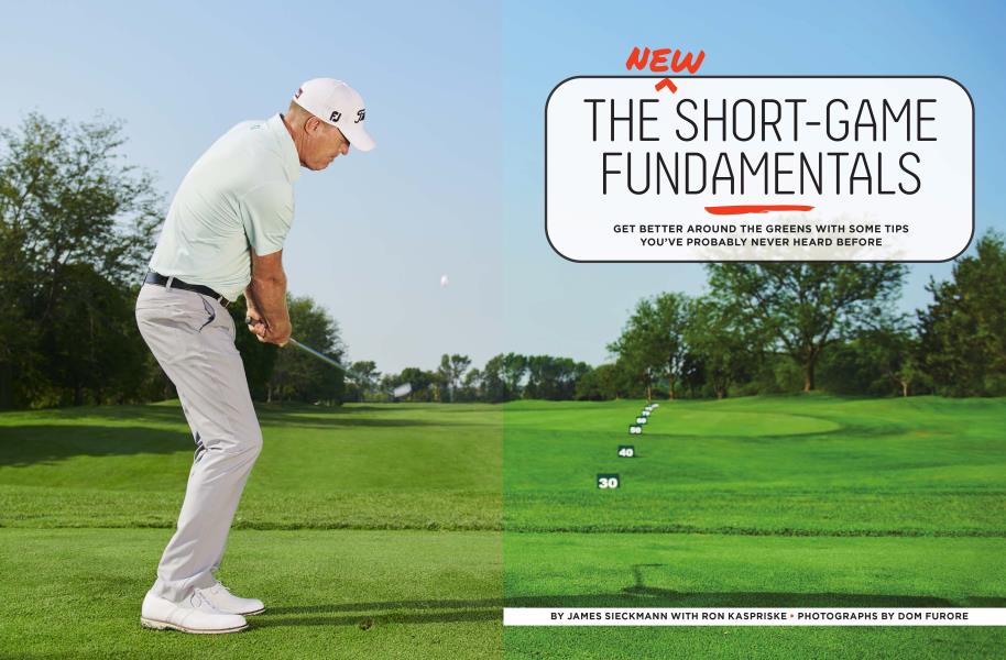 THE NEW SHORT-GAME FUNDAMENTALS