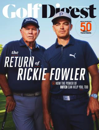 DECEMBER 2023/JANUARY 2024 | Golf Digest