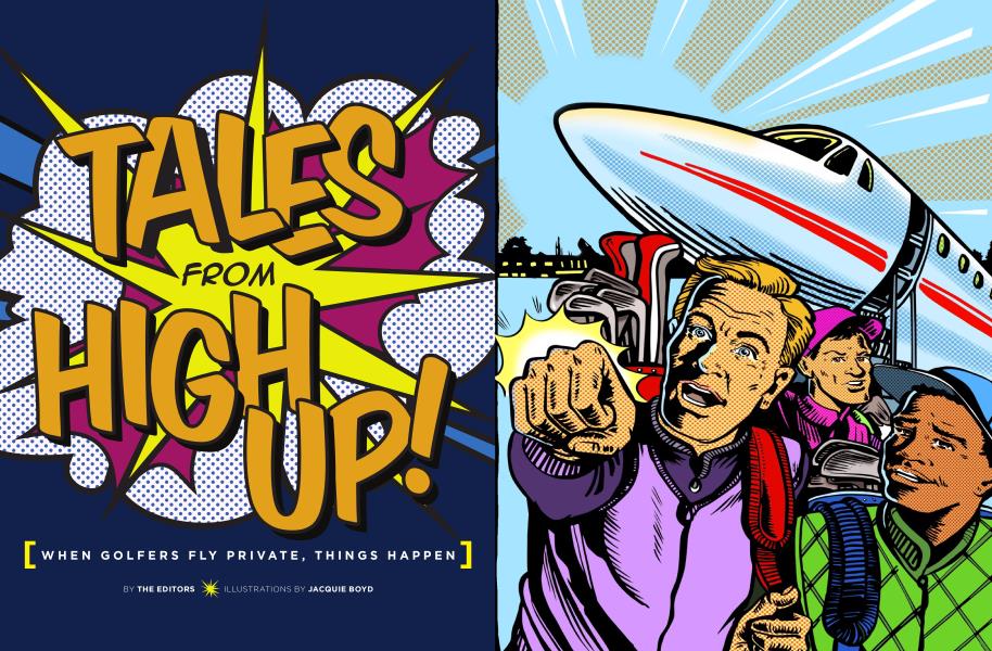 TALES FROM HIGH UP!