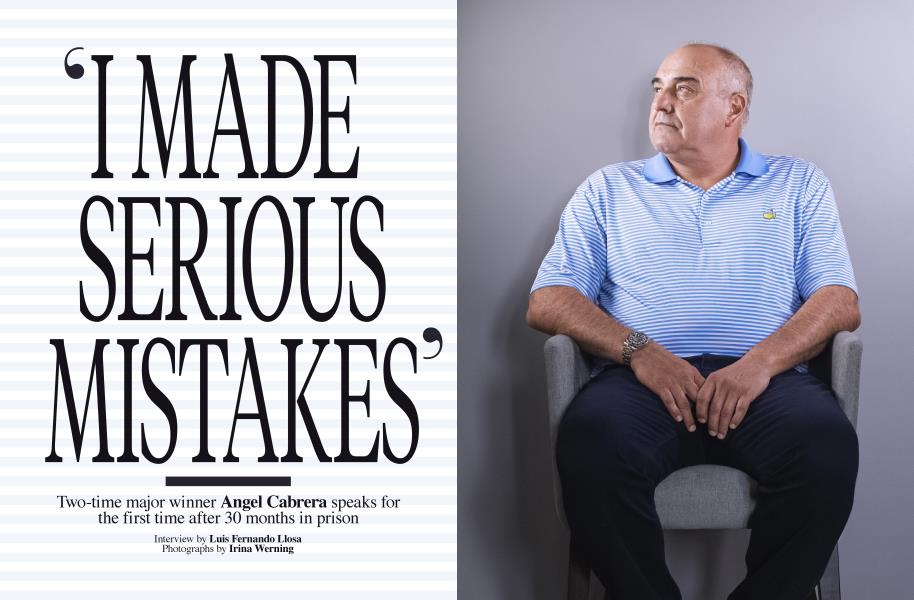 'I MADE SERIOUS MISTAKES'