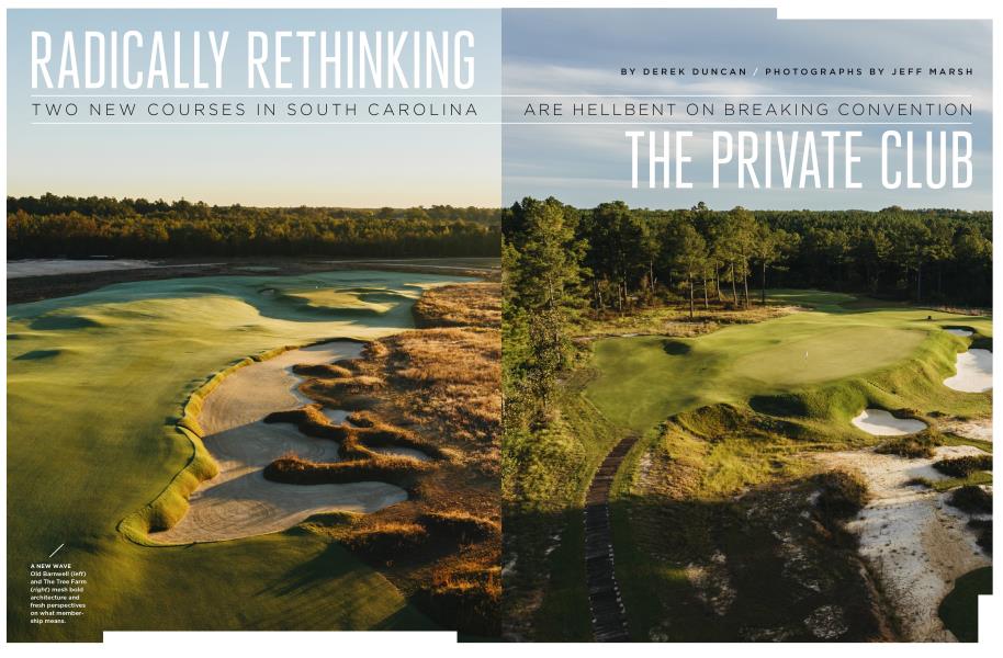 RADICALLY RETHINKING THE PRIVATE CLUB
