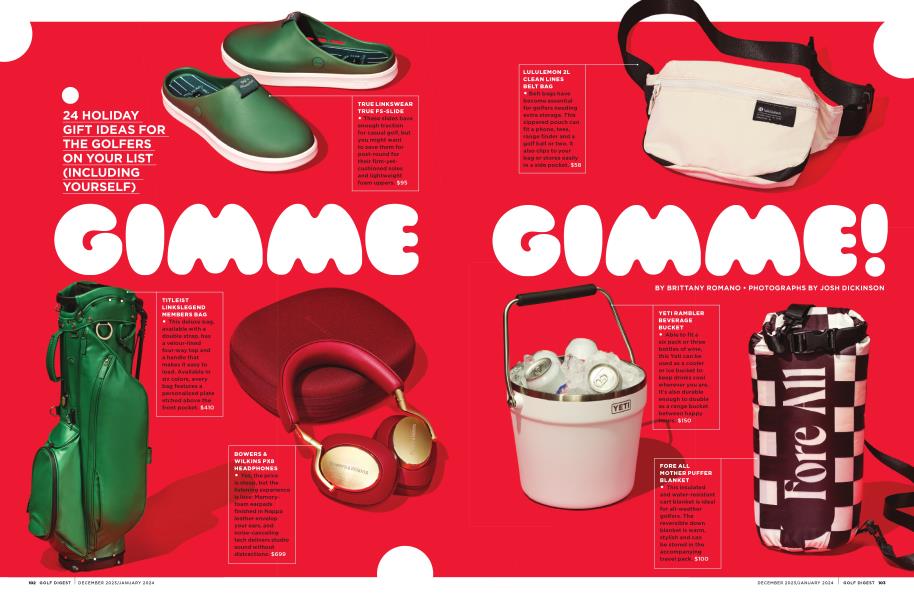 GIMME GIMME!