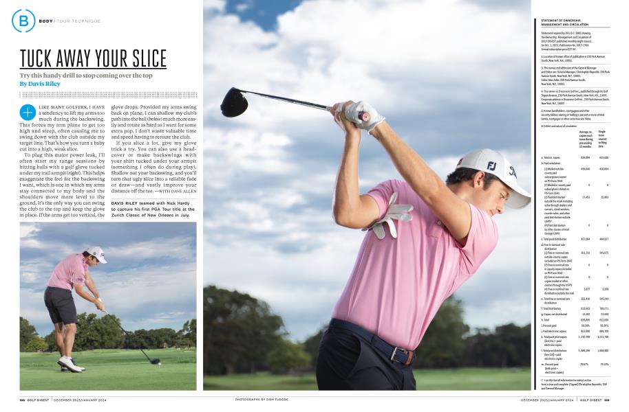 TUCK AWAY YOUR SLICE