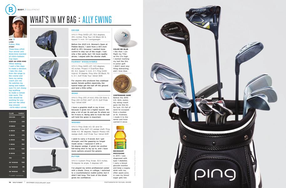 WHAT'S IN MY BAG: ALLY EWING