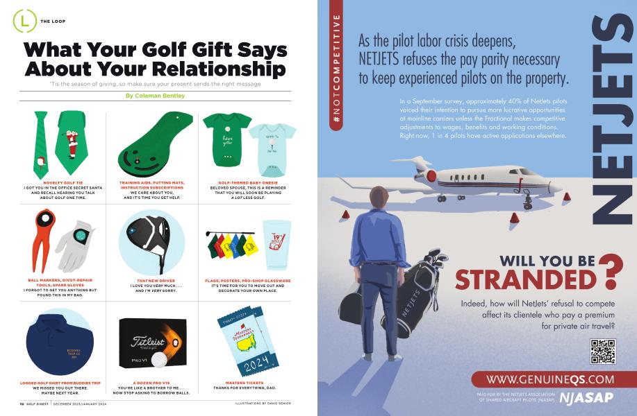 What Your Golf Gift Says About Your Relationship