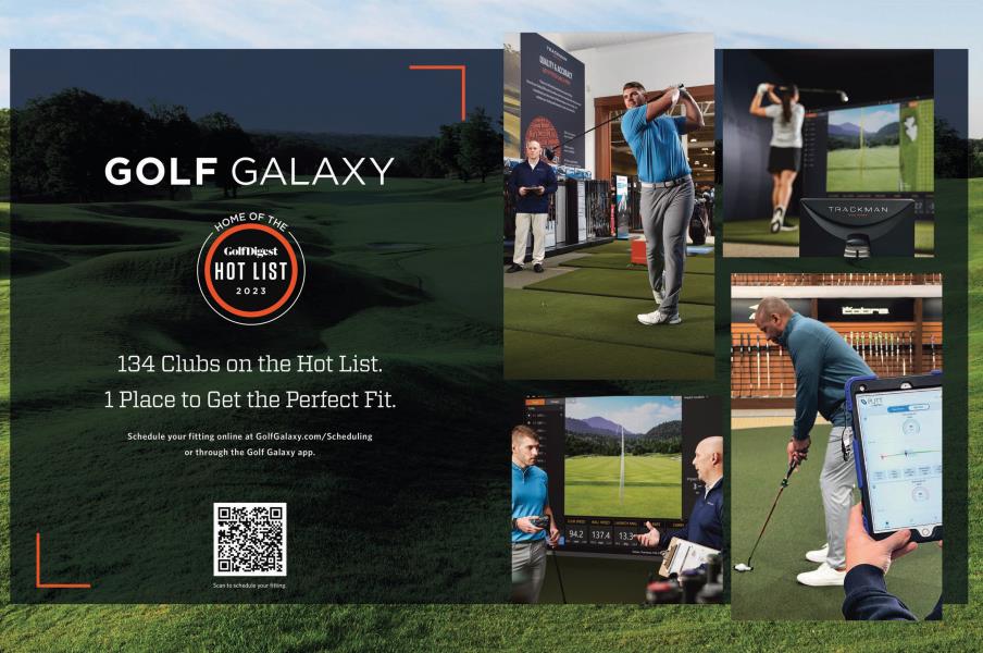 Golf Galaxy Golf Digest DECEMBER 2023