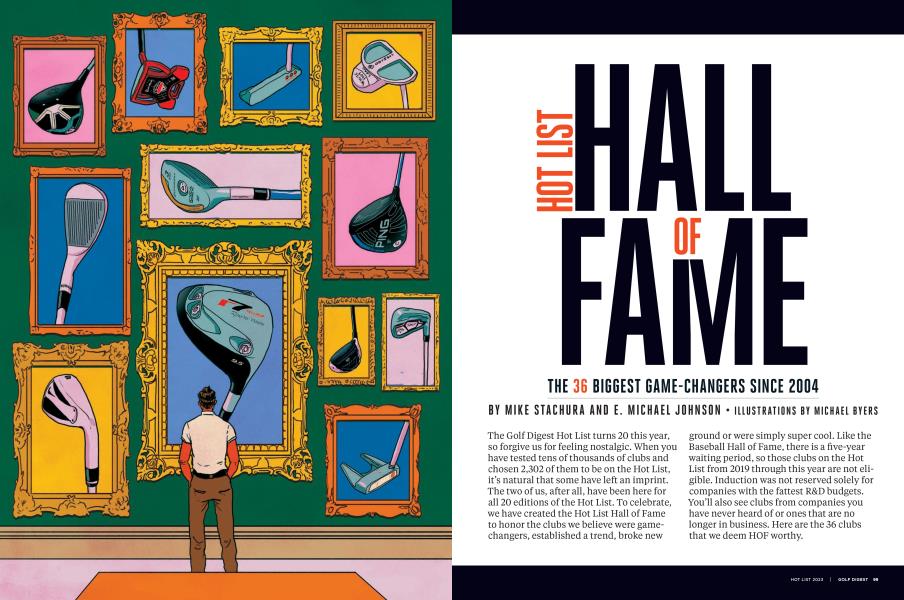 HOT LIST HALL OF FAME