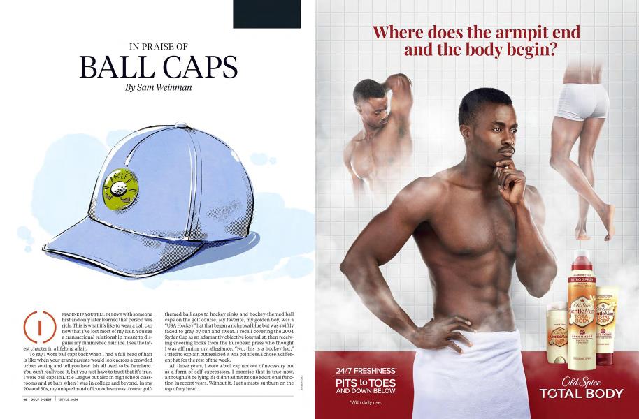 IN PRAISE OF BALL CAPS