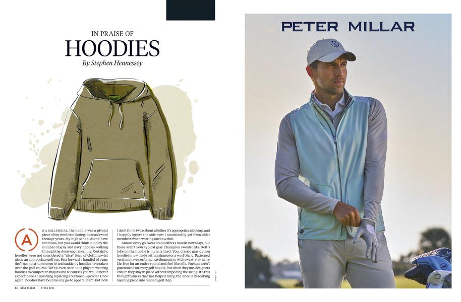IN PRAISE OF HOODIES